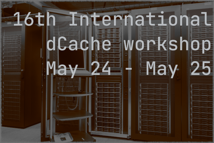 16th International dCache Workshop