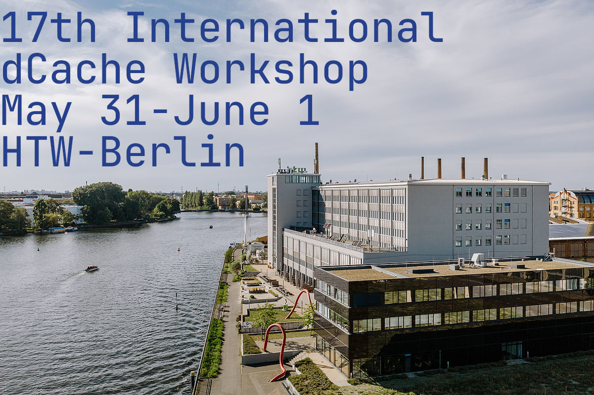 17th International dCache Workshop