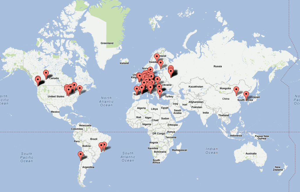 dcache map